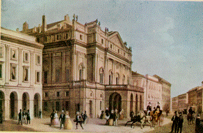 Teatro Scalla di Milano